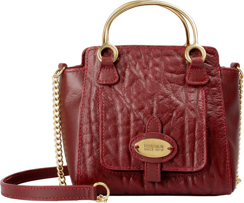hidesign red sling bag