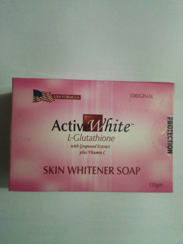 imbms Active White L Glutathione Skin Whitener Soap(135 g)