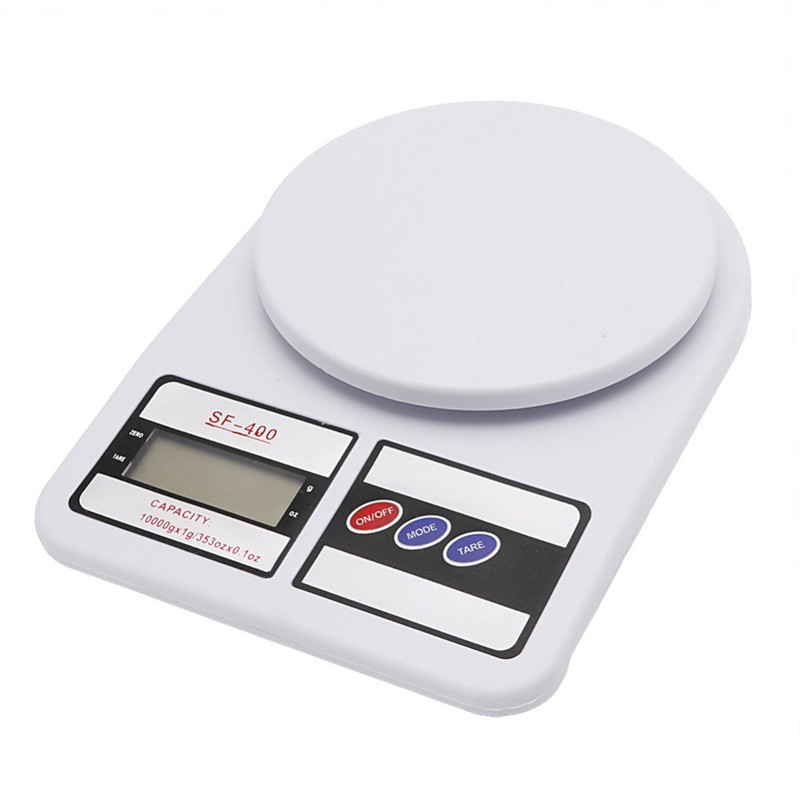 grabit Digital 10kg x 10g Kitchen Scale Balance Multi-purpose weight measuring machine Weighing Scale(Multicolor)