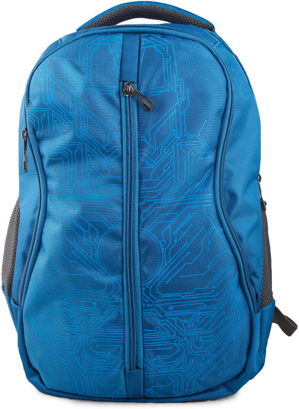 shaina bags MKOJH Waterproof Backpack(Blue, 30 L)