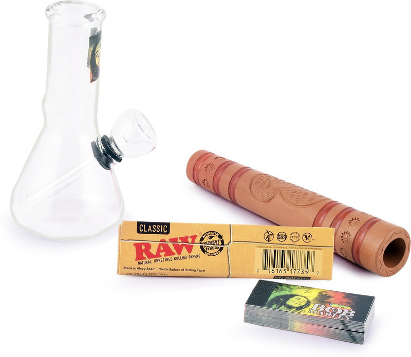 royal sky Bong(Brown, Clear, 20.5 mm)