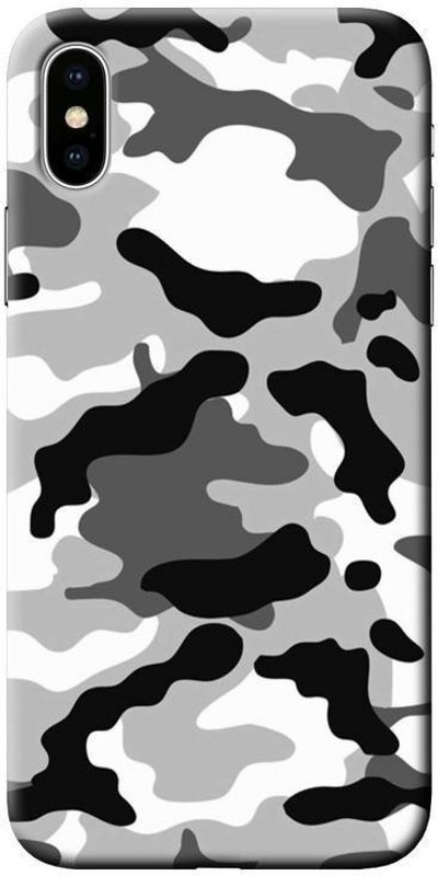 codecor Back Cover for Apple iPhone X(Multicolor, Hard Case)