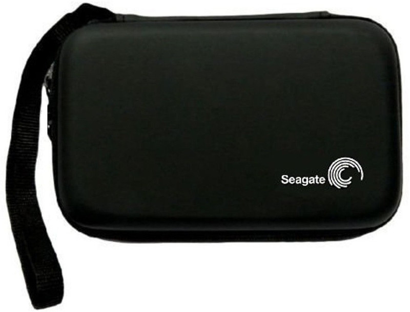 Techista Pouch for Toshiba Canvio Basic 500 GB External Hard Disk(Black, Pack of: 1)