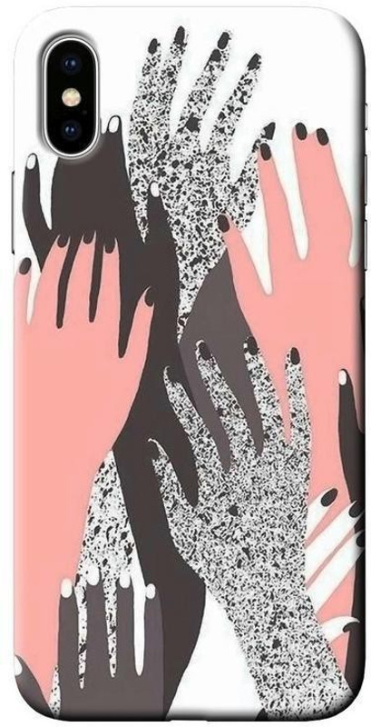 codecor Back Cover for Apple iPhone X(Multicolor, Hard Case)