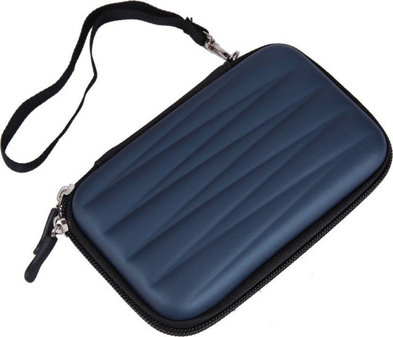 M Mod Con Pouch for WD My Cloud Home Duo Personal Cloud 12 TB External Hard Disk Drive(Blue, Shock Proof, Artificial Leather)