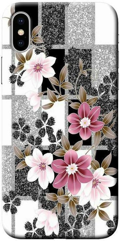 codecor Back Cover for Apple iPhone X(Multicolor, Hard Case)