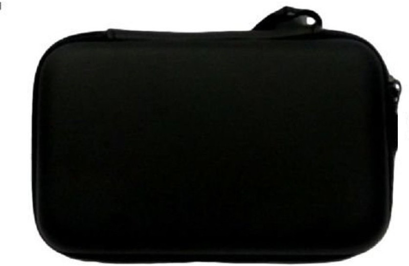 Techista Pouch for 4TB External Hard Drive(Black, Artificial Leather, Pack of: 1)