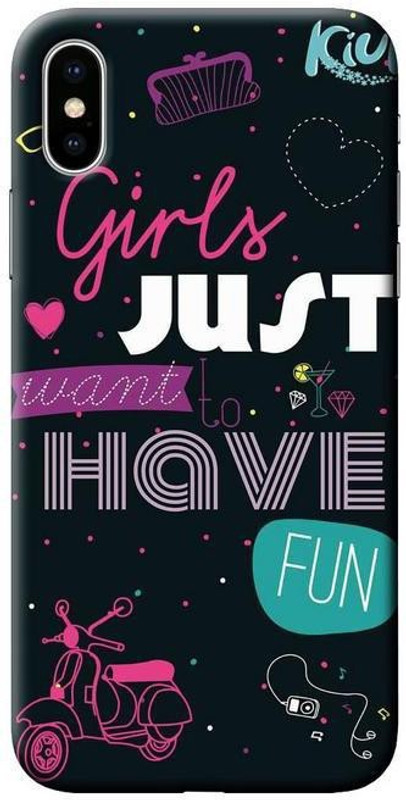 codecor Back Cover for Apple iPhone X(Multicolor, Hard Case)