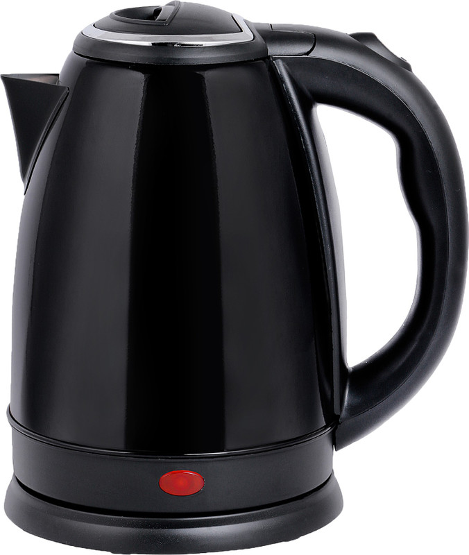 Blue Sapphire Stainless Steel Electric Kettle(1.8 L, Black)