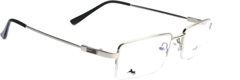 Clubmaster Half Rim Rectangle Frame(50 mm)