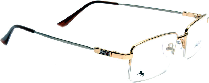 Clubmaster Half Rim Rectangle Frame(46 mm)