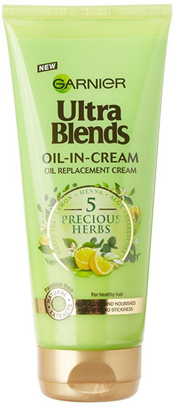 Garnier Ultra Blends Oil-in-Cream Hair Oil(200 ml)