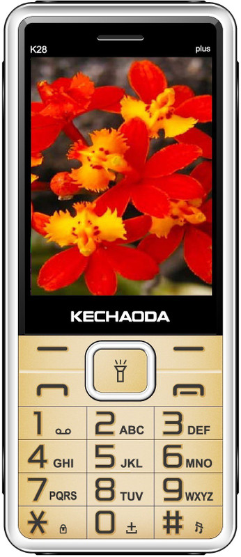 Kechaoda K28 Plus(Champagne Gold)