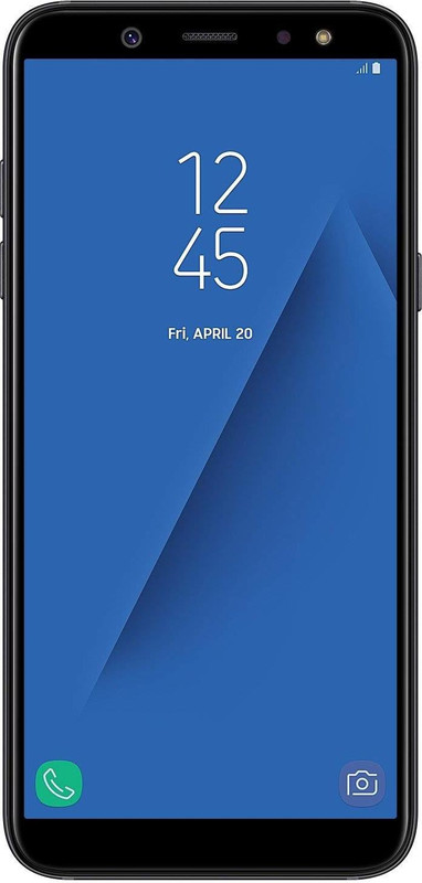 Samsung Galaxy A6 (Black, 64 GB)(4 GB RAM)