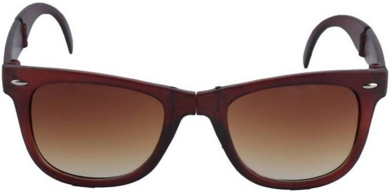 Deixels Wayfarer Sunglasses(Brown 