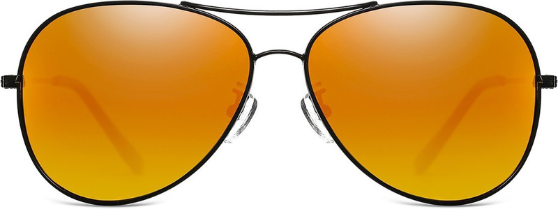 PARIM Aviator Sunglasses(Orange)
