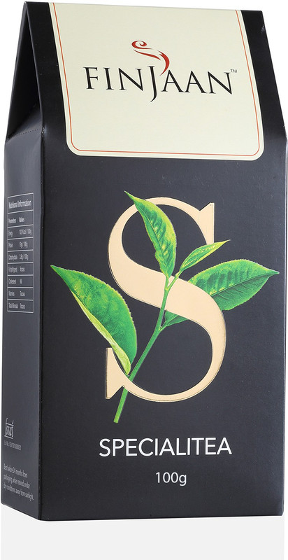 FINJAAN Natural Green Tea - Bilo - Speciali'Teas Assorted Green Tea Box(100 g)