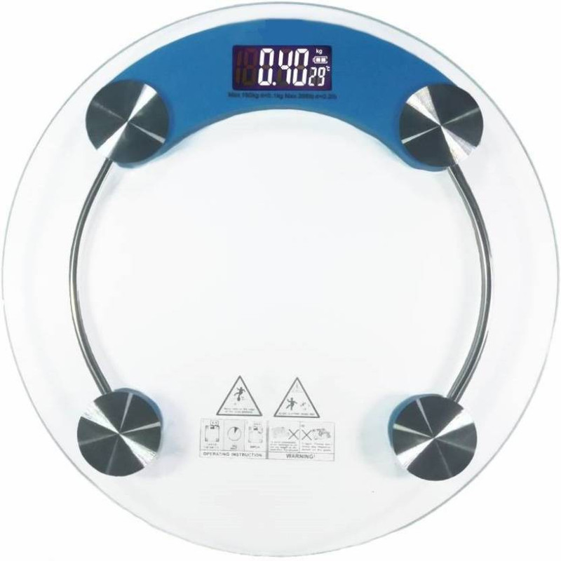 ROBMOB  health check-up machine Weighing Scale  (White/Blue) Weighing Scale(Blue)