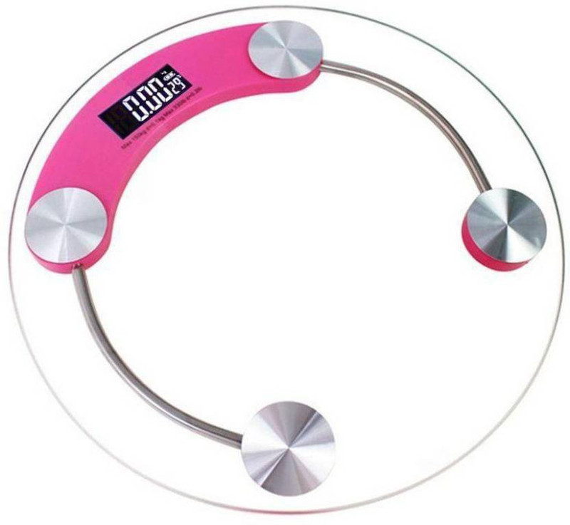 ROBMOB  Body Weight Machine Weighing Scale  (Pink) Weighing Scale(Pink)
