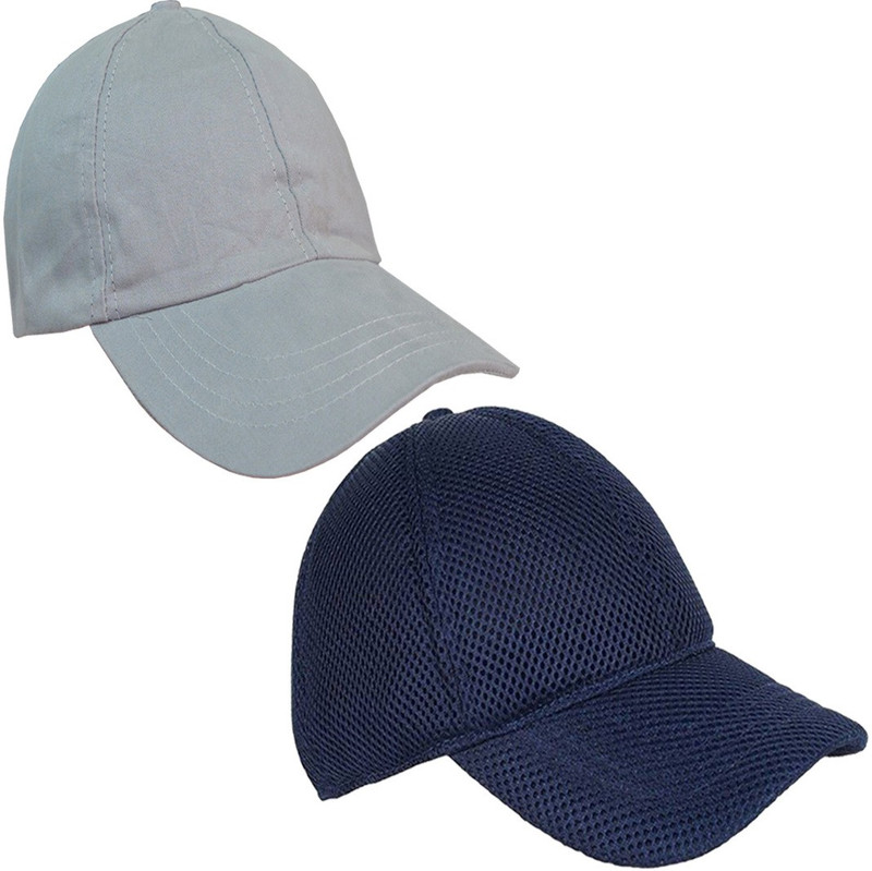 loopa Solid Caps Cap(Pack of 2)