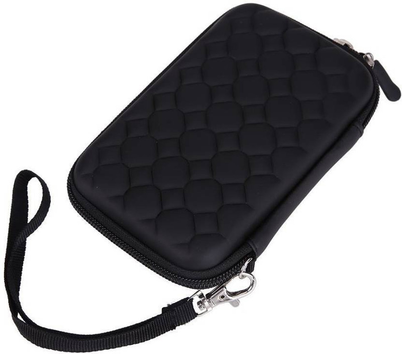 Gadget Deals Pouch for Lenovo F309 2 TB External Hard Disk Drive(Black, Artificial Leather)