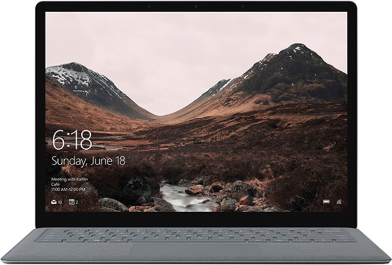 Microsoft Surface Core i5 7th Gen – (8 GB/256 GB SSD/Windows 10 S) 1769 Thin and Light Laptop(13.5 inch, Platinum, 1.25 kg)