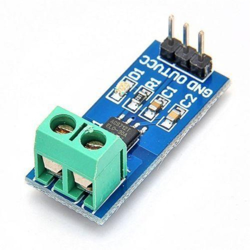 KitsGuru 30A Range ACS712 Current Sensor Module / Hall Sensor Module Electronic Components Electronic Hobby Kit