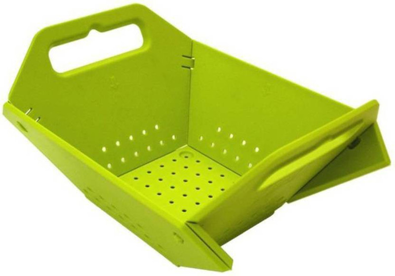mudra Plastic Fruit & Vegetable Basket(Green)