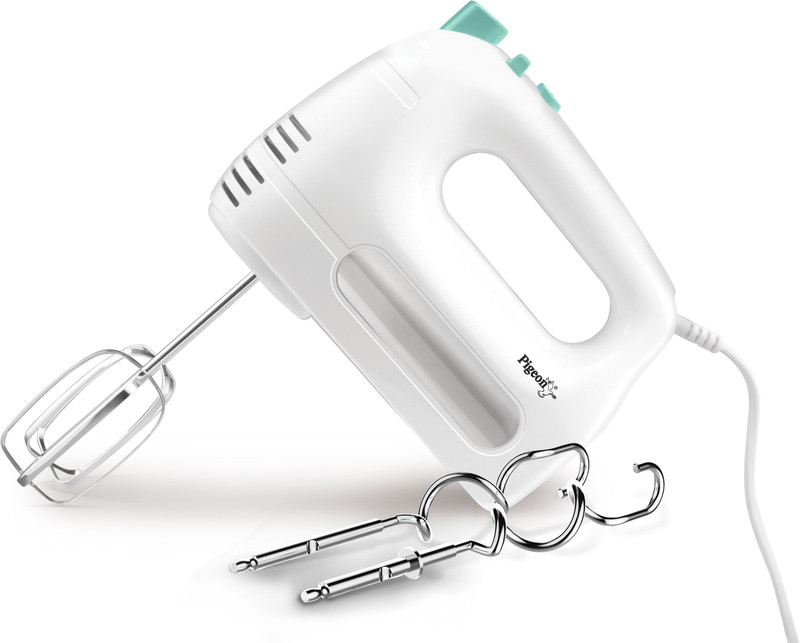 Pigeon Modern Cucina HM 1.0 300 W Hand Blender(White, Lagoon Green) Pigeon Modern Cucina HM 1.0 300 W Hand Blender(White, Lagoon Green)