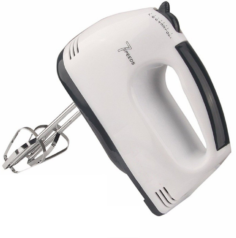 Saiyam Multifunctional Electric Hand Mixer 300 Hand Blender(White)