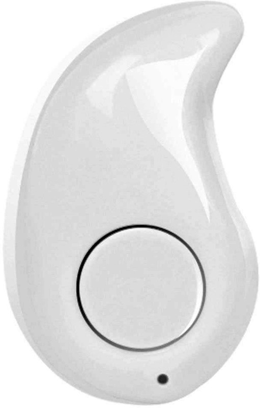 ALONZO Mini S530 Hands-free Bluetooth Earbuds Bluetooth Headset with  Mic(White, In the Ear)