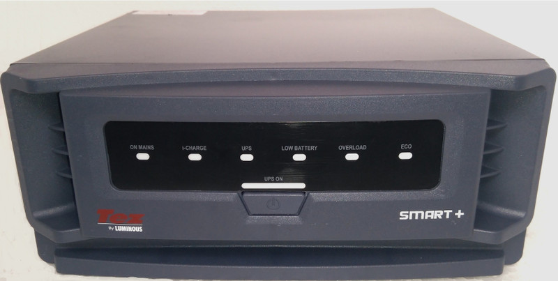 Tez By Luminous SMART + 1075 Square Wave Inverter
