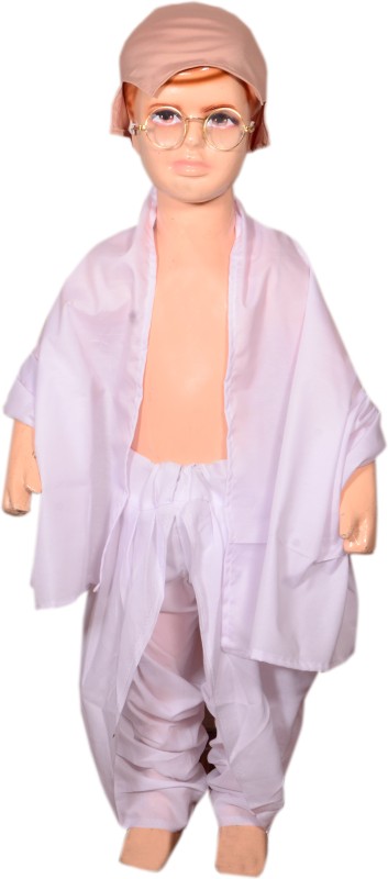 Buy SBD Unisex Mahatma Gandhi Dress For Kids Independence Day/Republic  Day/Cultural Functions Online at Low Prices in India - Amazon.in