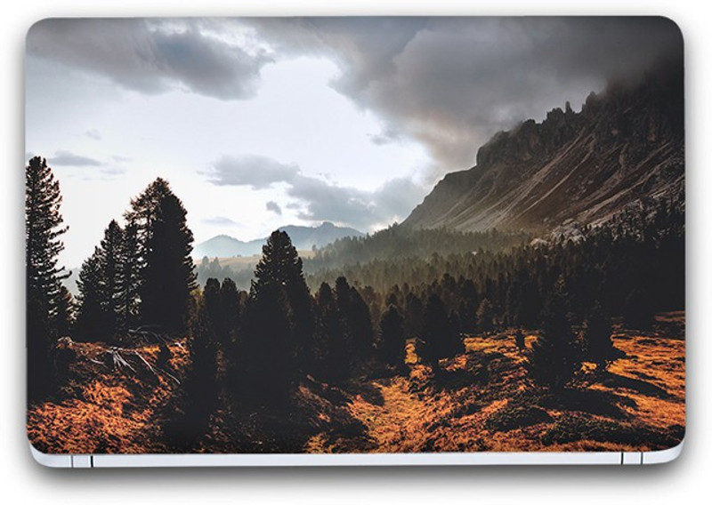 Flipkart SmartBuy Nature Themed 295 Vinyl Laptop Skin (3M/Avery Vinyl, Matte Laminated, 15 x 10 inches) Vinyl Laptop Decal 15.6