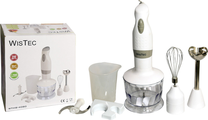 WISTEC Blender Chopper & Whisker Mixer Blender Blade