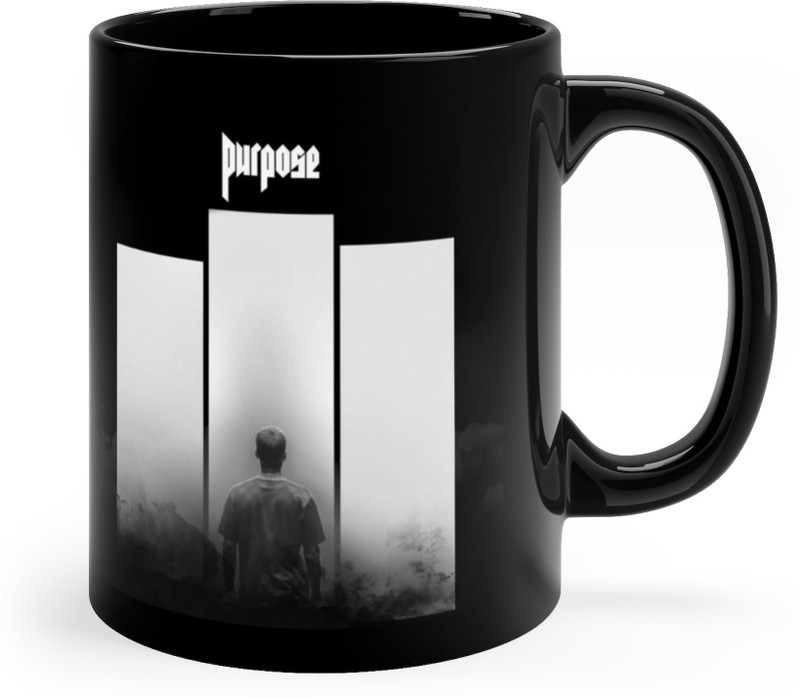bestylishart JUSTIN BIEBER PURPOSE SHOW NAME designer coffee mug,milk mug,tee mug Ceramic Mug(325 ml)
