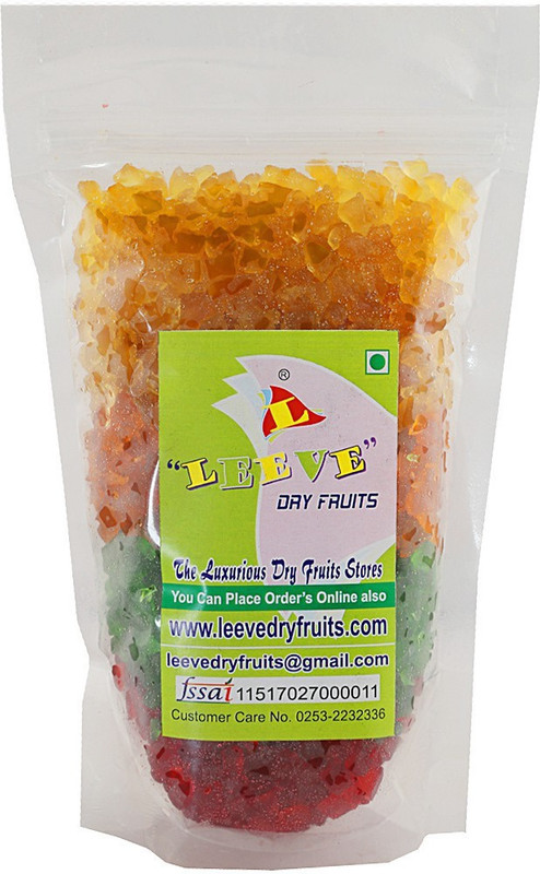 Leeve Dry fruits Mix Tutti Frutti Cherries(400 g)