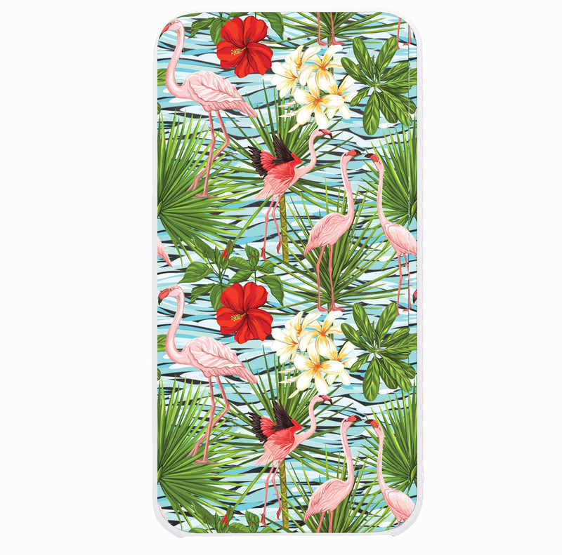 MTT 10000 mAh Power Bank (10000Mah-Powerbank, Swan design 28)(Multicolor, Lithium Polymer)