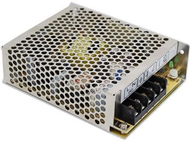 Amicikart 12v DC Power Supply For CCTV Camera , LED Strip (5 Amp SMPS) 60 Watts PSU(White)