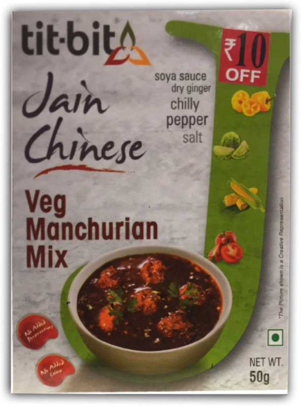 Tit-Bit Jain Chinese Manchurian Soup Mix(250 g) Tit-Bit Jain Chinese Manchurian Soup Mix(250 g)
