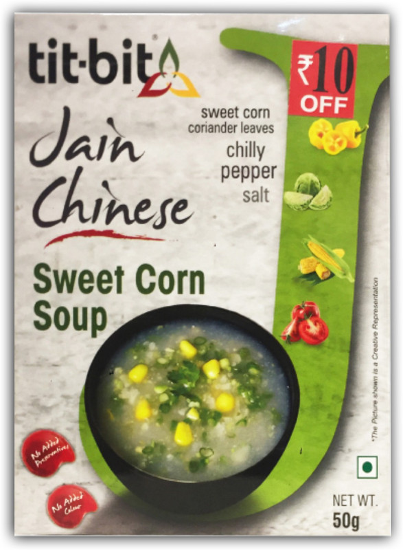 Tit-Bit Jain Chinese Sweetcorn Soup Mix(250 g)
