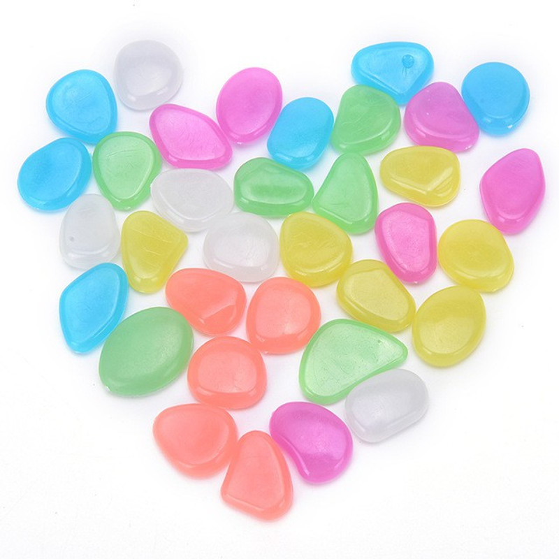 Futaba FUB3126GAR Engraved Asymmetrical Pumice Pebbles(Multicolor 100 Pieces)