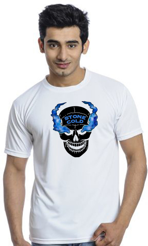 one versus all Graphic Print Men & Women Round Neck White T-Shirt