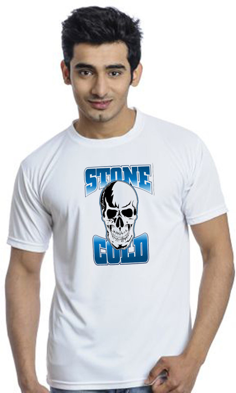 one versus all Graphic Print Men & Women Round Neck White T-Shirt