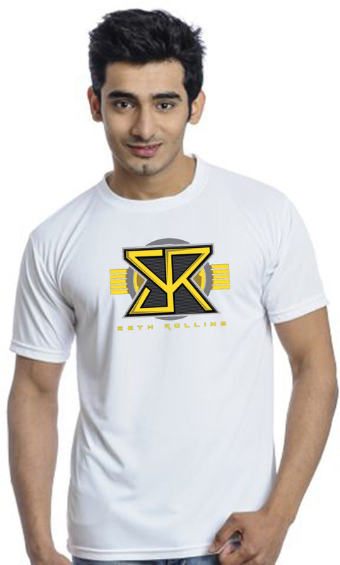 one versus all Graphic Print Men & Women Round Neck White T-Shirt