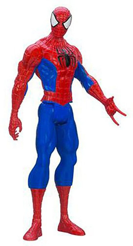 kiti kits Child Comic Series 12 Inch Hero's (SPIDER MAN)(Red)