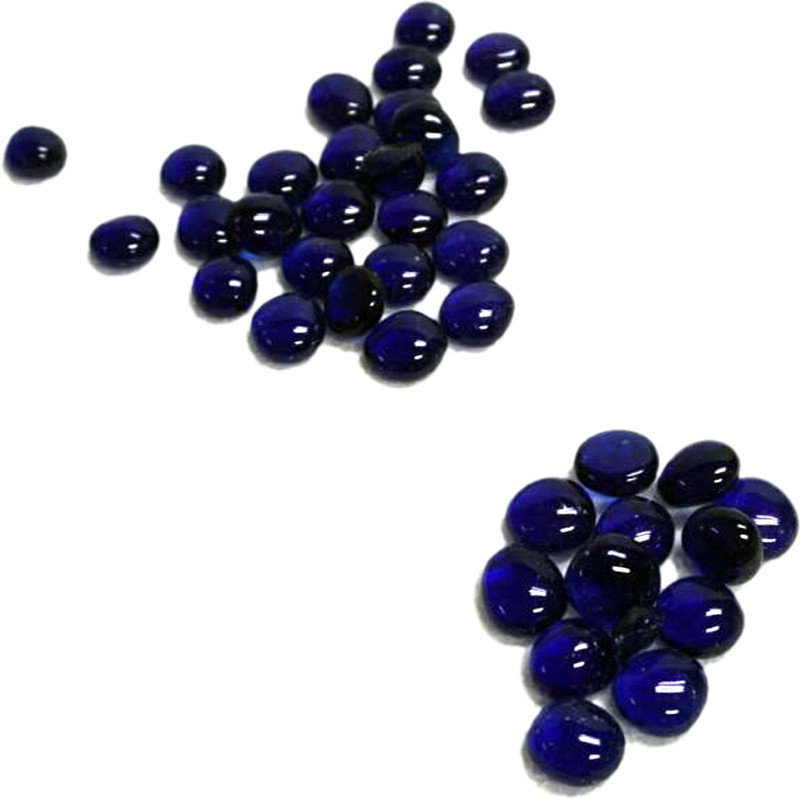 vanyas v 111 Regular Round Onyx Pebbles(Blue 2.5 kg)