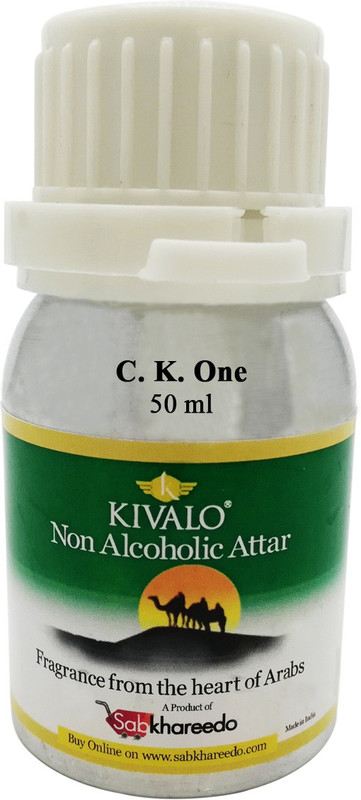 Kivalo Ⓡ Pure Original C. K. One Fragrance 50 ml Non Alcoholic Attar Floral Attar(Rose)