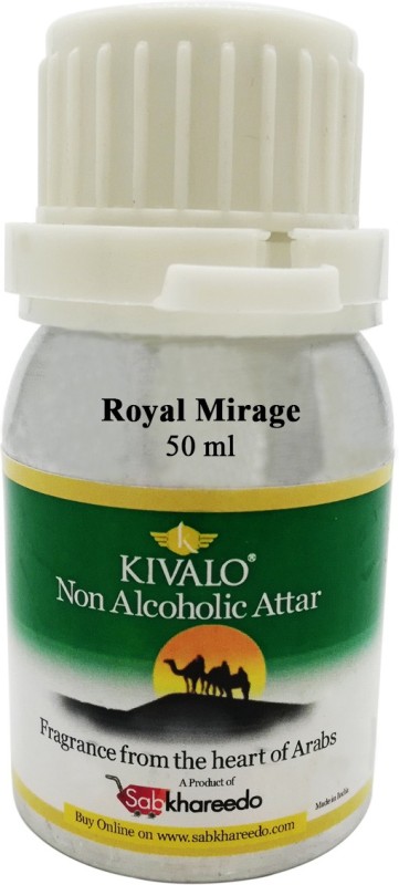 Kivalo Ⓡ Pure Original Royal Mirage Fragrance 50 ml Non Alcoholic Attar Floral Attar(Musk)