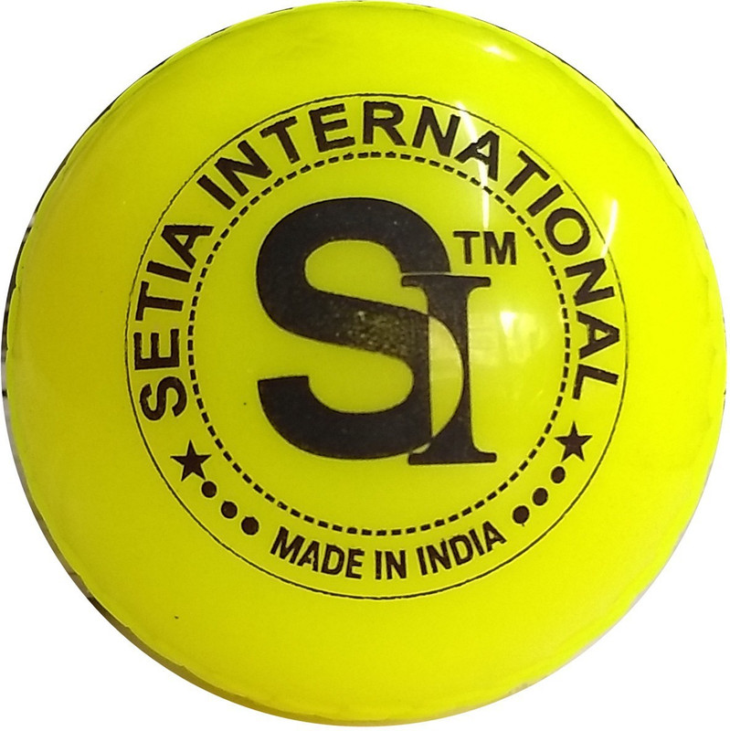 setia international Wind Ball Cricket Synthetic Ball(Pack of 6, Multicolor)
